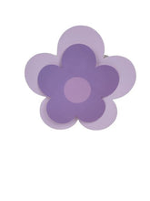 Set 3 ghivece din carton in forma de floare